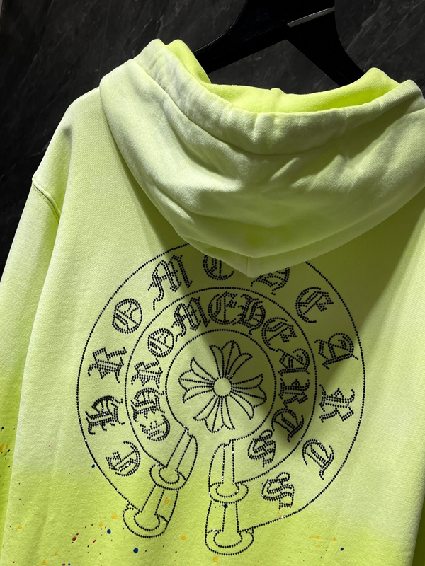 ブランドパーカー細部ディテール